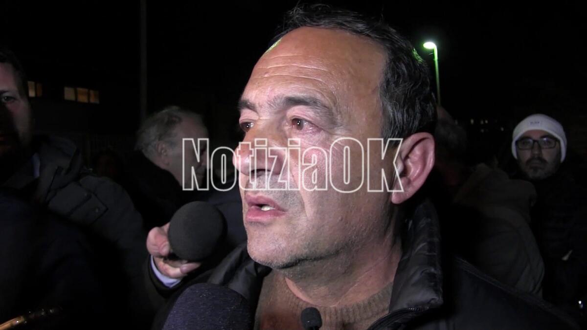 Naufragio di Migranti - Mimmo Lucano a Crotone: "Gravi le dichiarazioni del Ministro" - Mimmo Lucano