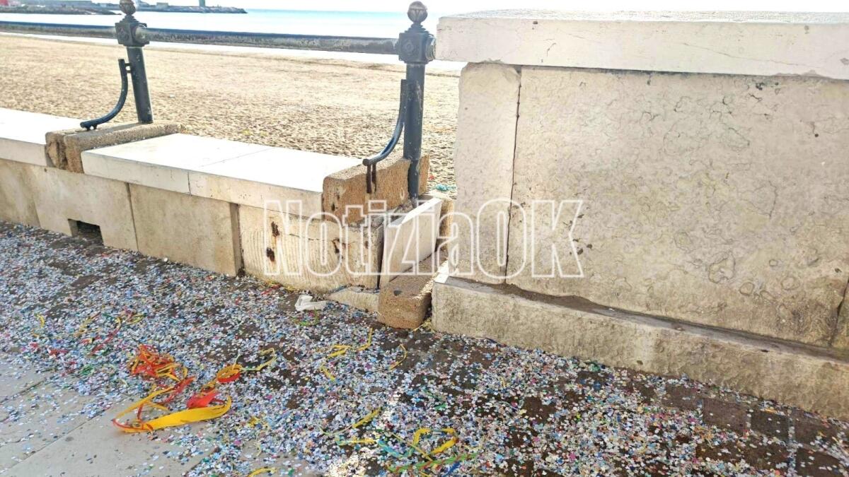 Crotone - Quartieri: Carnevale, si festeggia su un lungomare che cade a pezzi - 
