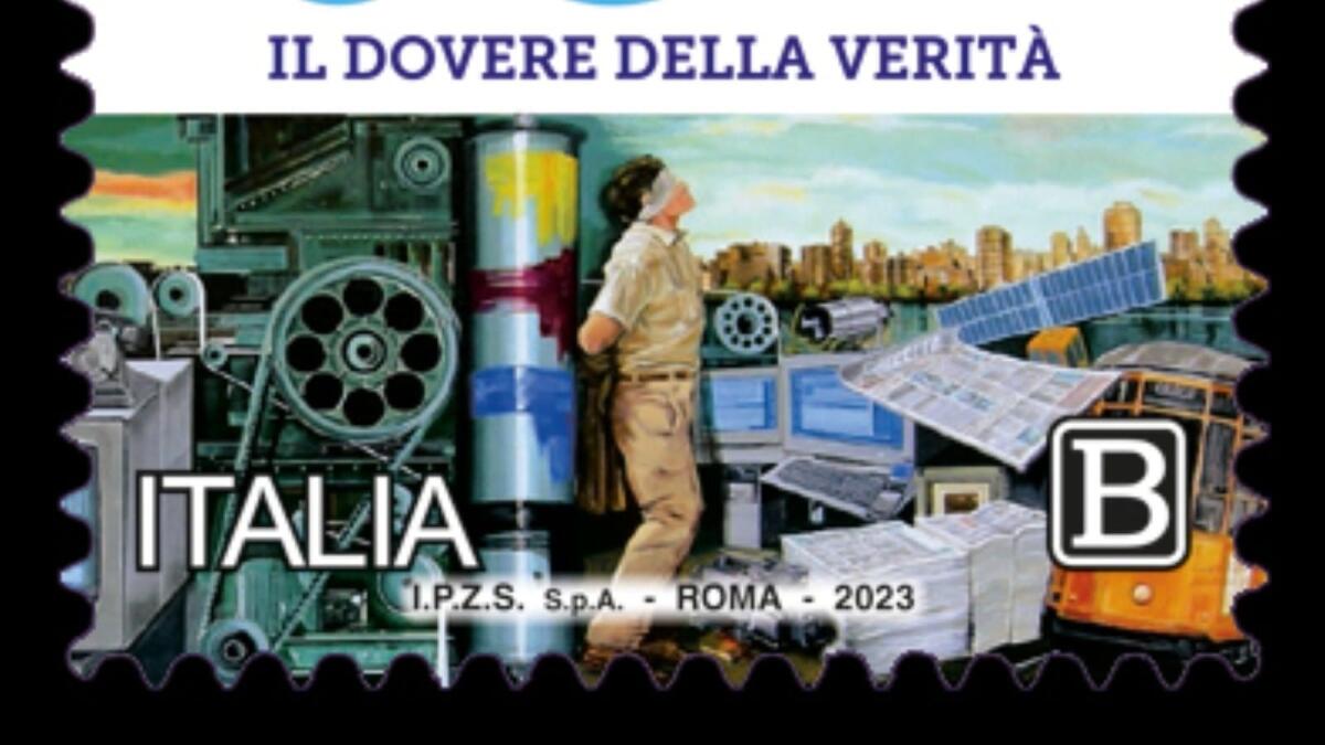 Poste Italiane celebra il sessantesimo anniversario dell'Ordine dei Giornalisti - 