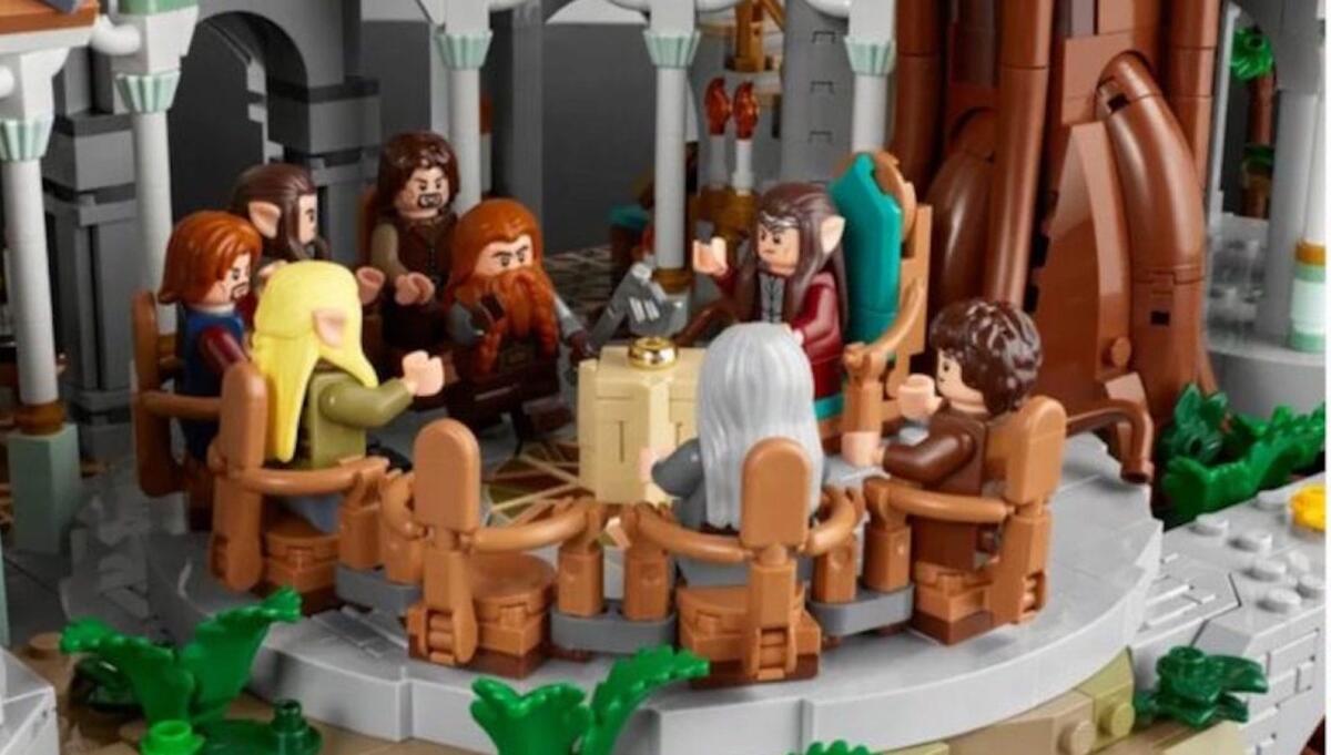 Arriva il set Lego di Gran Burrone della saga del Signore degli Anelli - Lego - Il Consiglio di Elrond