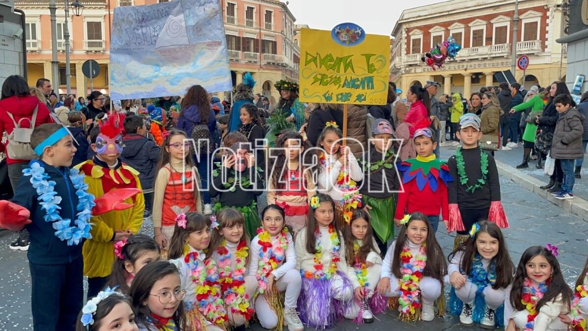 Crotone - Domani in concorso la maschera più bella nel Carnevale delle Nazioni - 