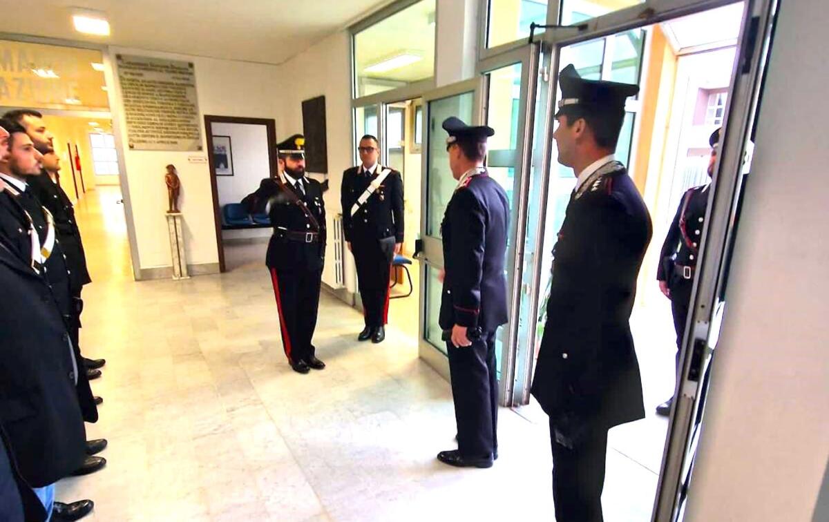 Cirò Marina (KR) - Visita del Comandante interregionale Carabinieri “Culqualber” - 