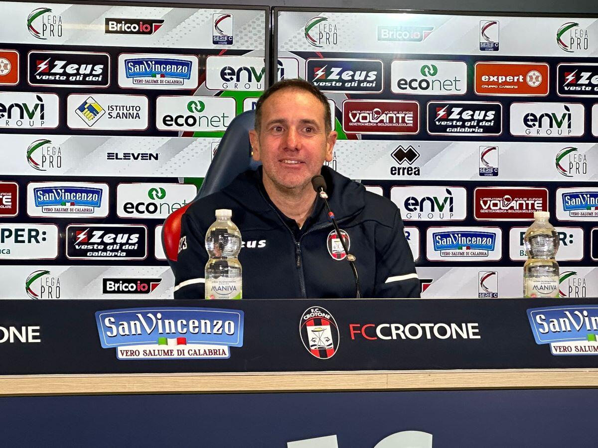 #FrancavillaCrotone | Mister Zauli: "Il duello è ancora aperto, difficile, ma aperto" - 