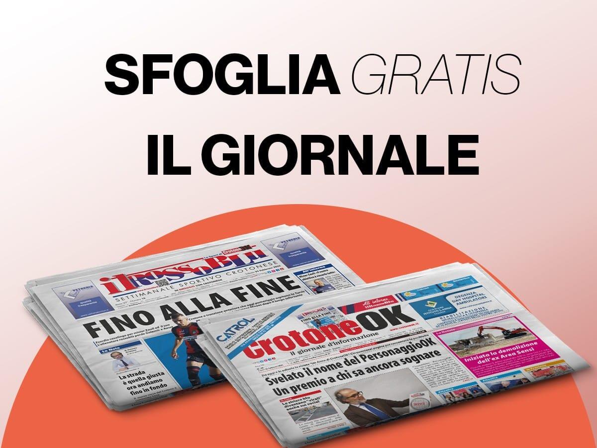 CLICCA QUI E LEGGI SUBITO CROTONEOK - 