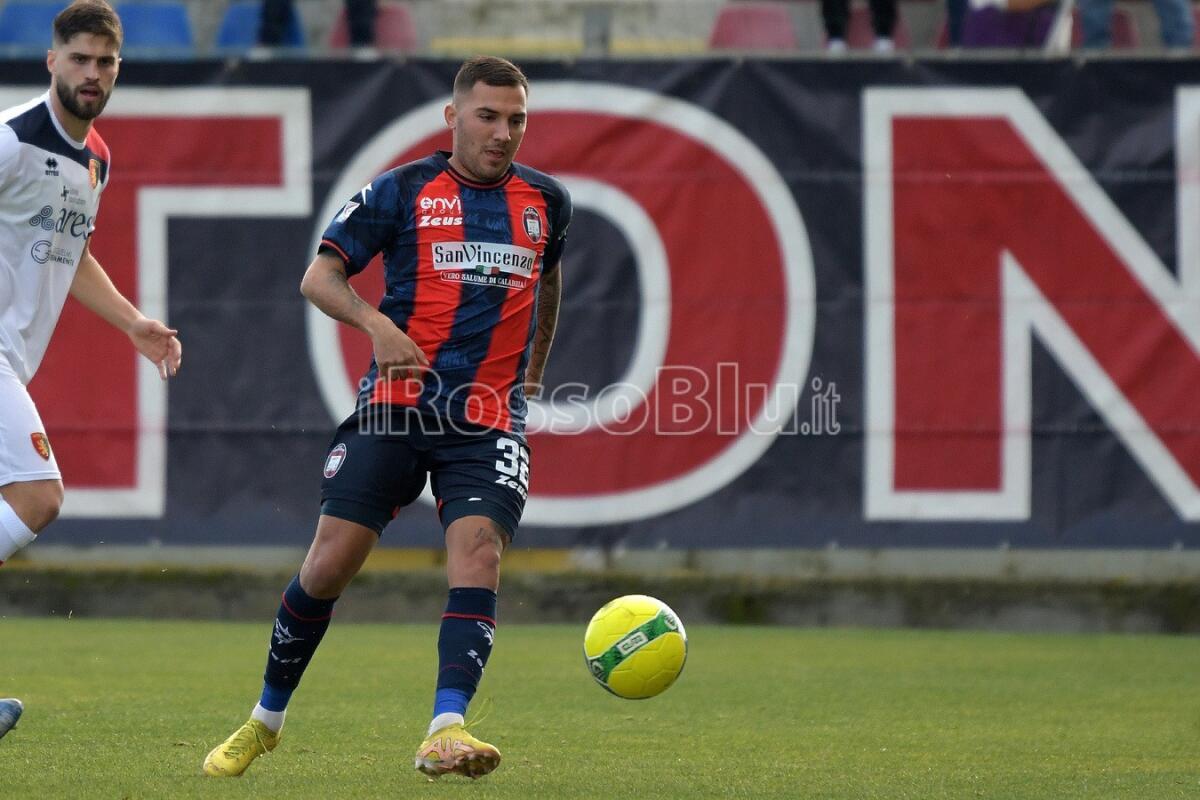 Serie C | Crotone, squalifica scontata: Lerda recupera Chiricò - Crotone - Cosimo Chiricò