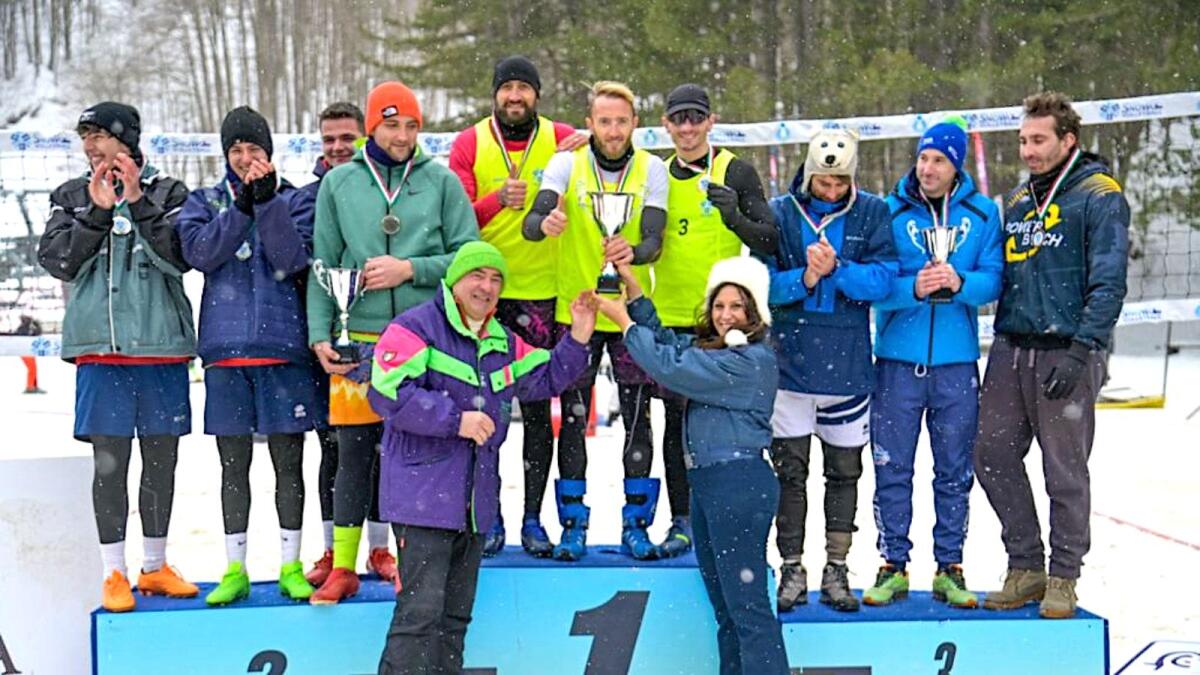Lorica, conclusa ieri la tappa del campionato nazionale di Snow volley - 
