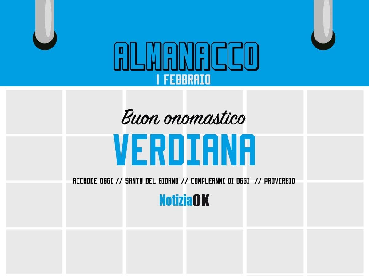 Almanacco | Mercoledì 1 febbraio, Santa Verdiana: accadde oggi, compleanni e proverbio del giorno - 