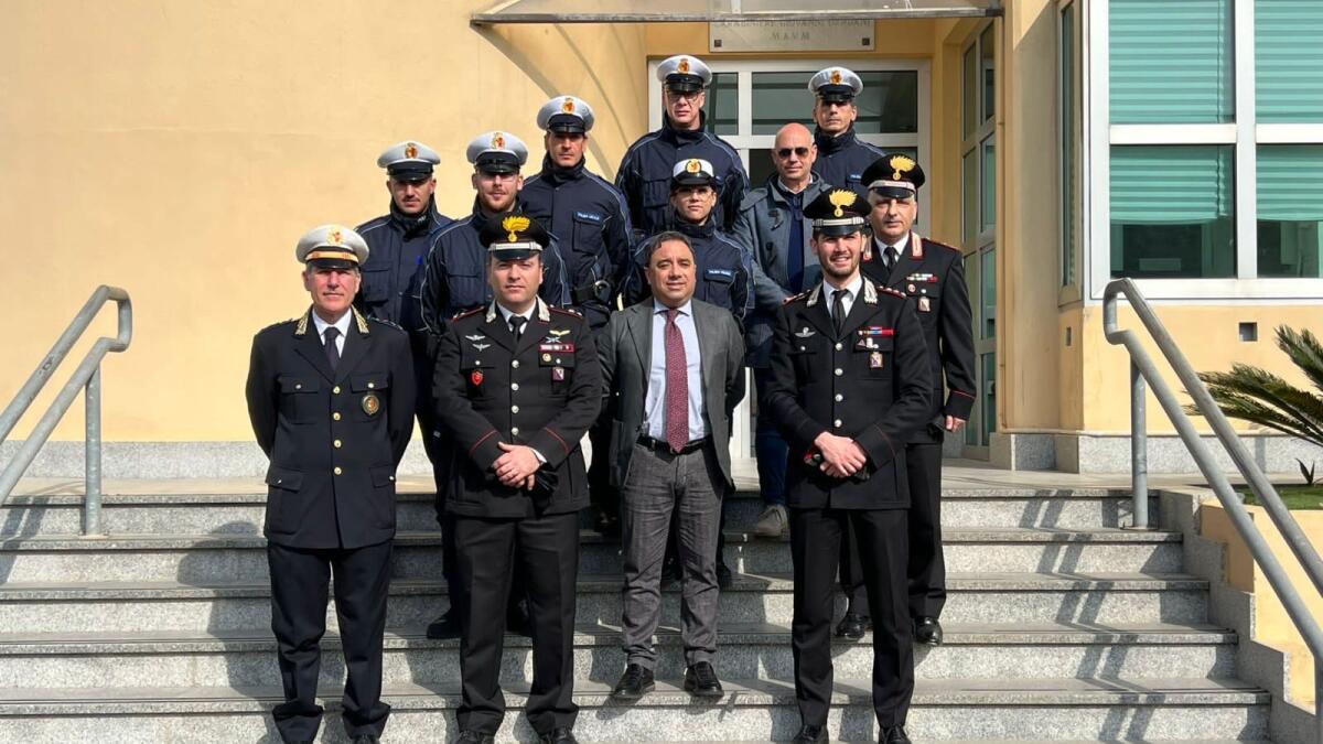 Cirò Marina - Presentati i nuovi Vigili Urbani in servizio - 