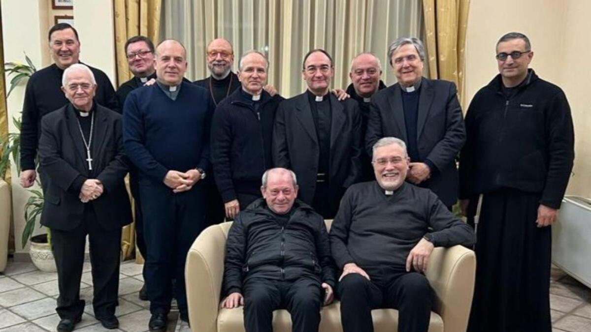 Calabria, conclusi gli esercizi spirituali dei Vescovi - 
