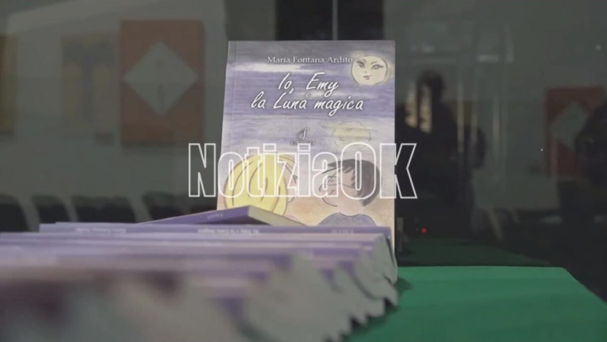 A Mesoraca la presentazione del libro "Io, Emy e la Luna Magica" di Ardito - 