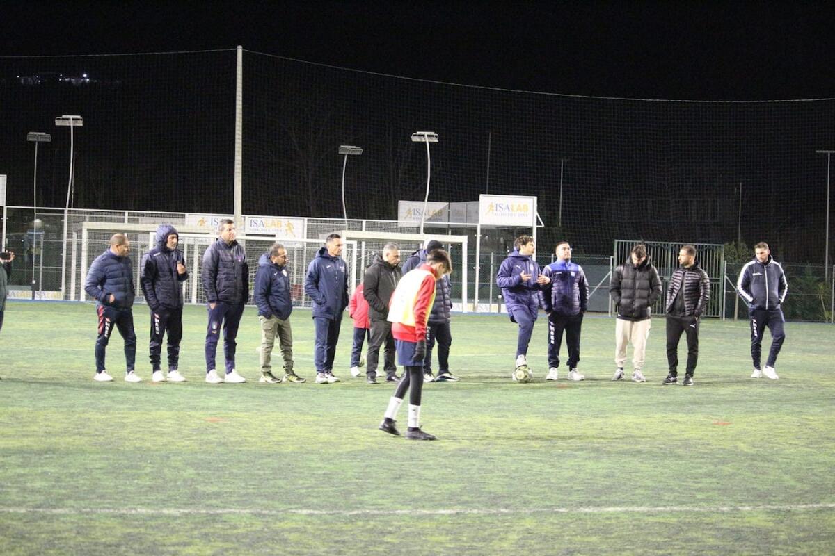 A Crotone dimostrazione pratica degli Small-sided games - FIGC