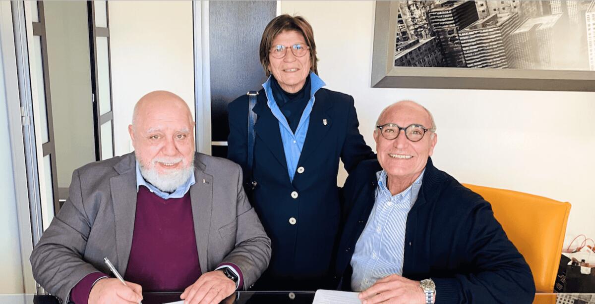 Calabria - Istituto S. Anna e Coni insieme al servizio degli sportivi - La firma del protocollo tra Coni e istituto Sant'Anna