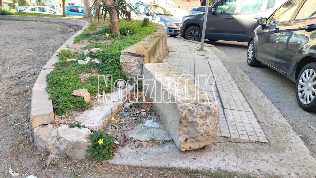 Crotone - Quartieri: in via I Maggio c'è un masso che ormai fa parte della storia - 