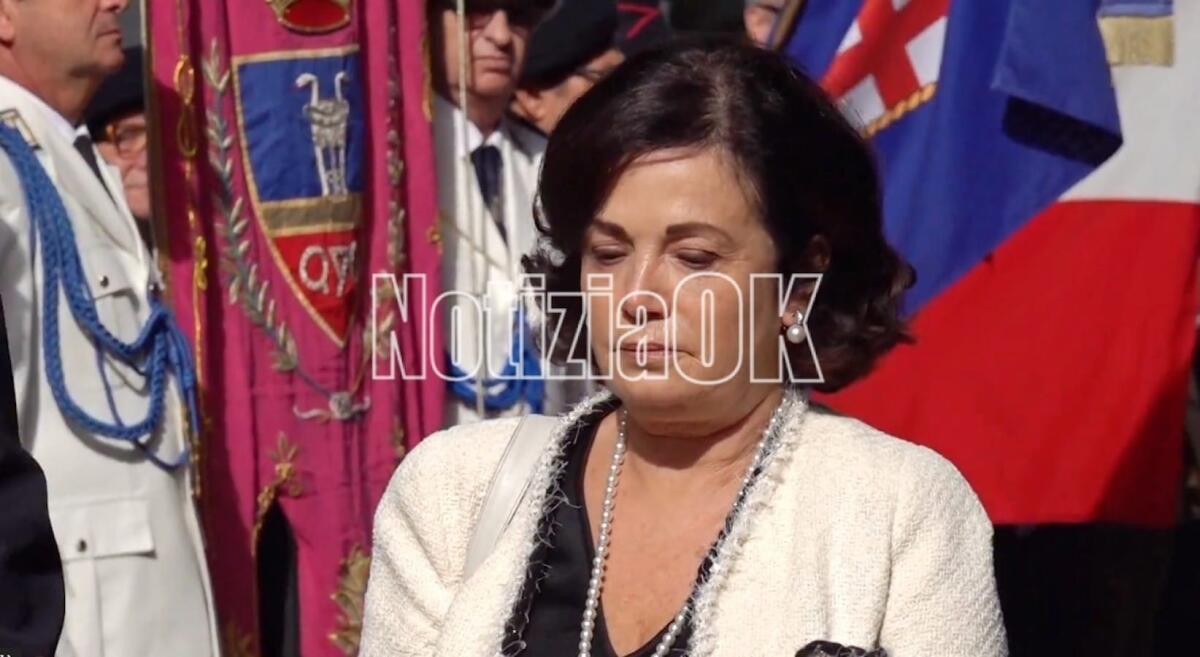 Il Prefetto Maria Carolina Ippolito lascia Crotone - 