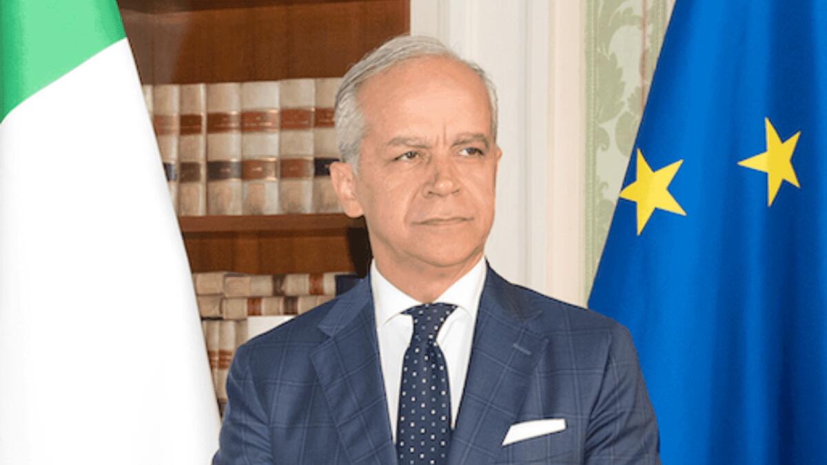 Oggi in Calabria arriva il Ministro dell'Interno - Il Ministro Matteo Piantedosi