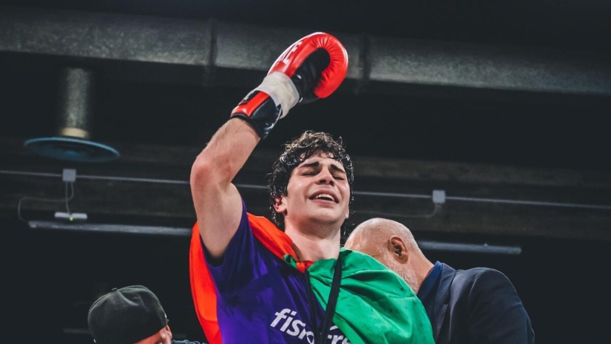 Kickboxing - Un'altra vittoria per Fabrizio Ruggiero - 