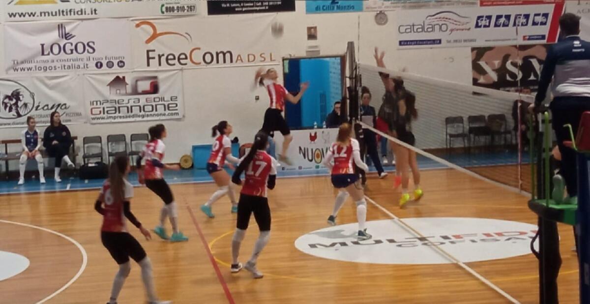 Pallavolo - Inizia nel migliore dei modi il girone di ritorno della Fidelis Torretta - 