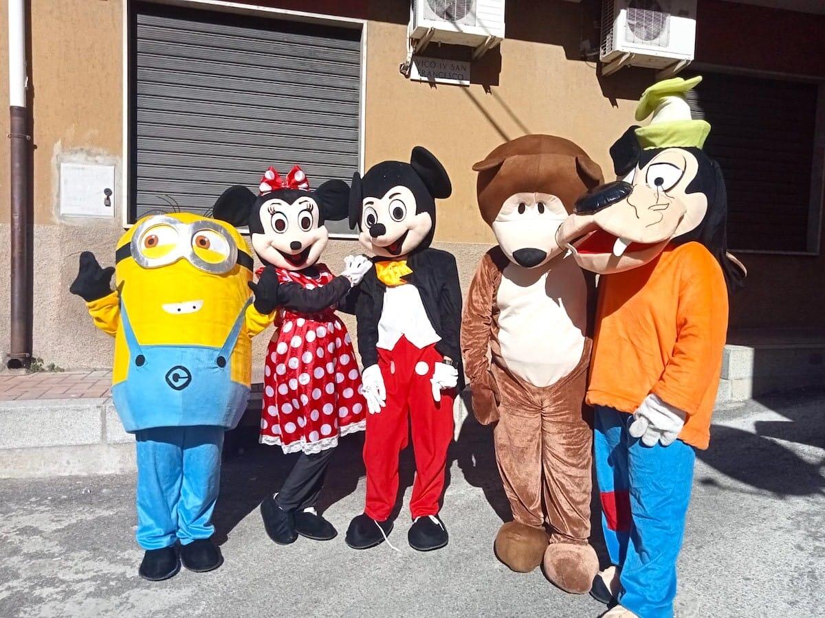 #Carnevale2023  - A Petilia Policastro un pomeriggio in maschera - 