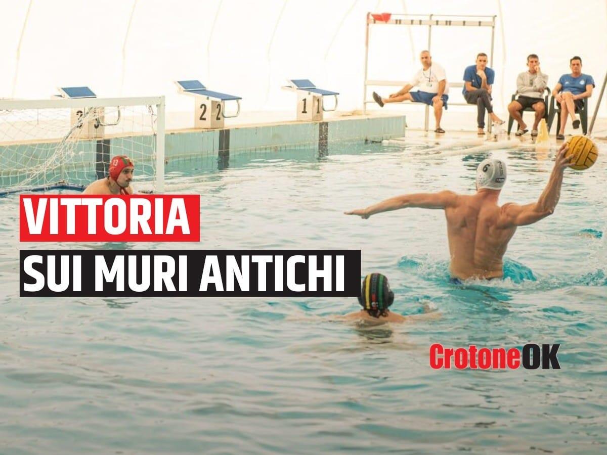 Pallanuoto - La Rari Nantes Crotone conferma il primato - 