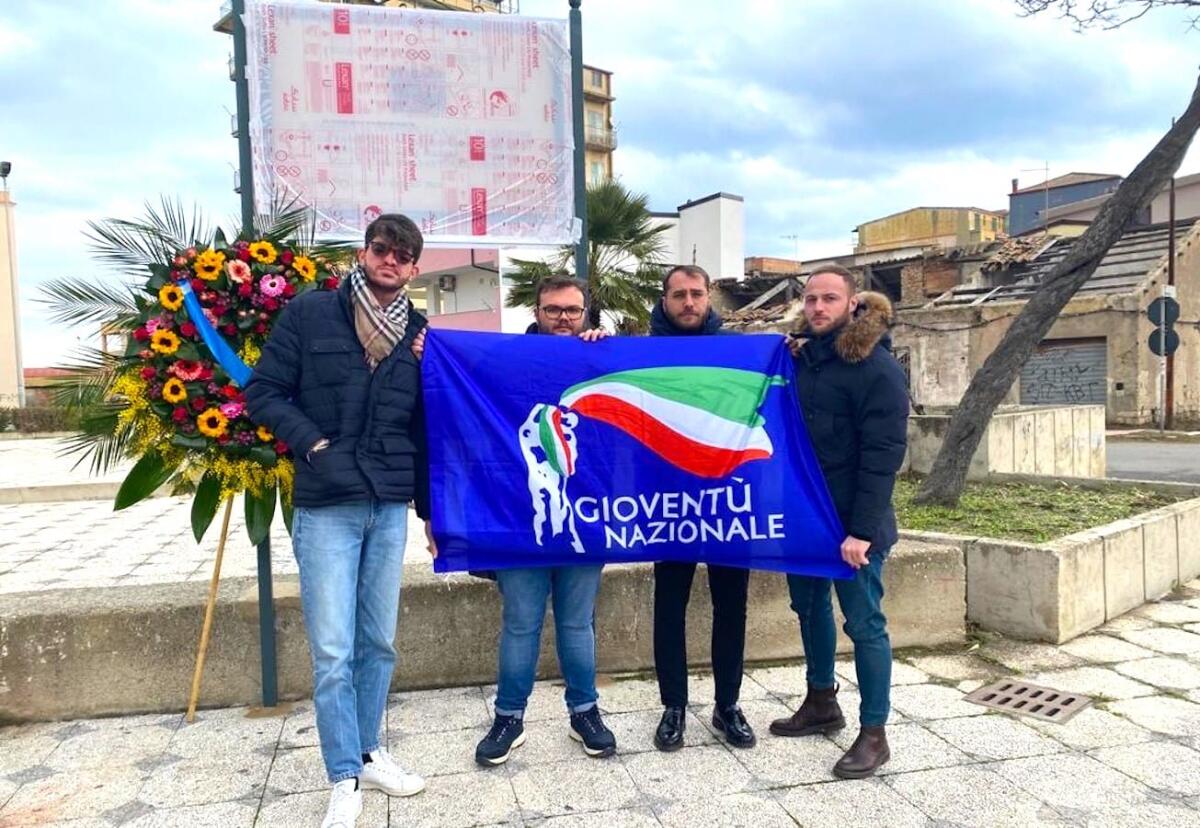 #10Febbraio | Fratelli d'Italia e Gioventù Nazionale celebrano a Crotone e Strongoli il Giorno del Ricordo - 