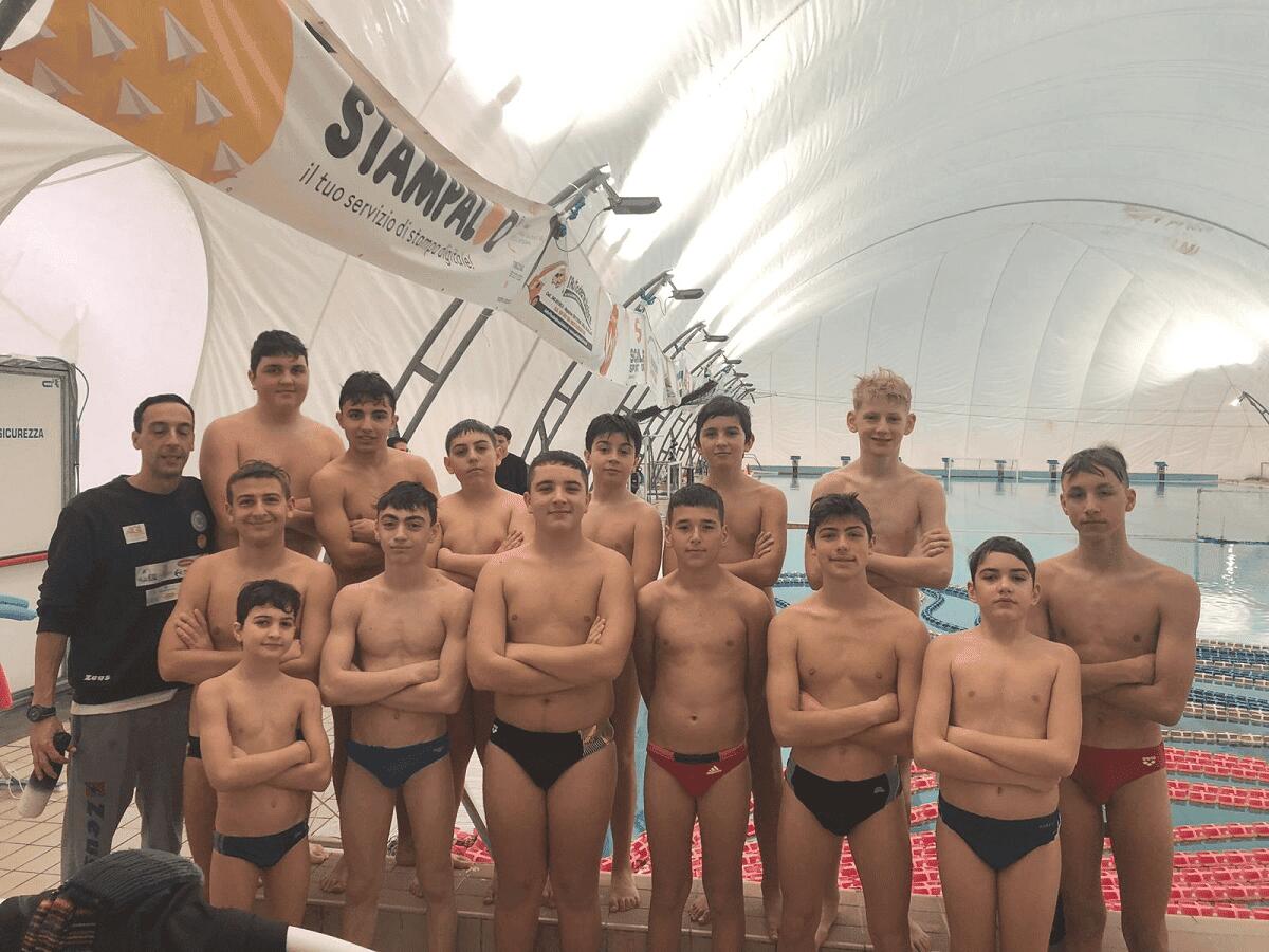 Pallanuoto - Domenica impegnativa per gli squaletti della Rari Nantes Crotone - 