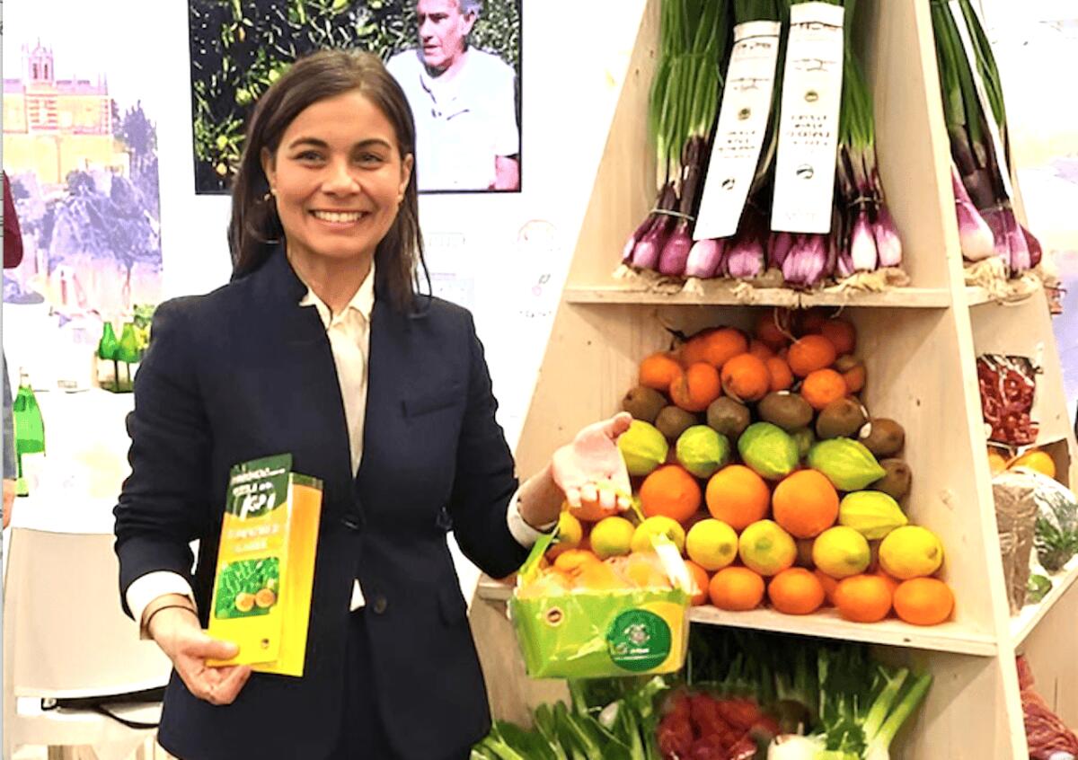 Le Clementine di Calabria IGP rappresentano il territorio alla Fiera di Berlino - 