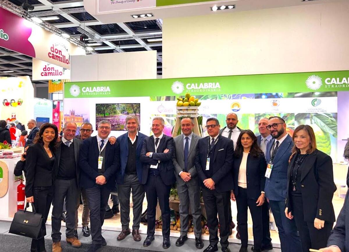 L’Autorità di sistema portuale di Gioia al Fruit Logistica di Berlino - 