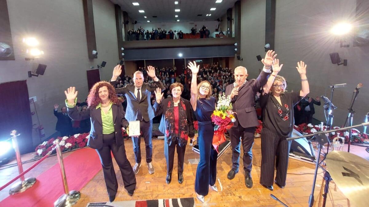 A Cotronei Ornella Muti incanta il pubblico - 