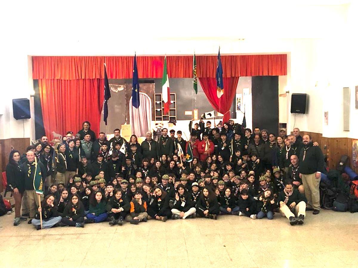 Giornata del Pensiero degli scout laici del Cngei: presente anche Crotone - 