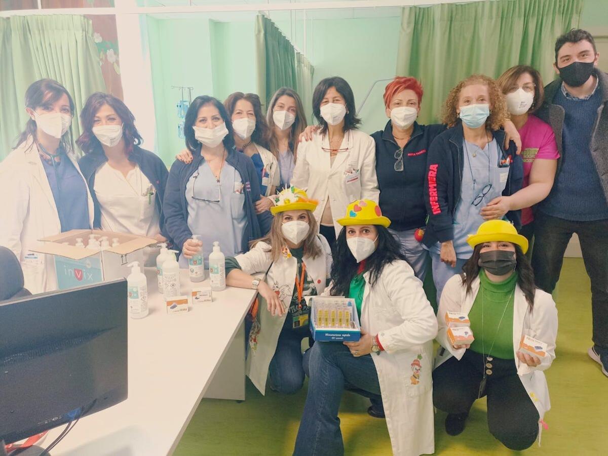 Crotone - All'appello dei clown di corsia per Pediatria la città risponde "presente" - 