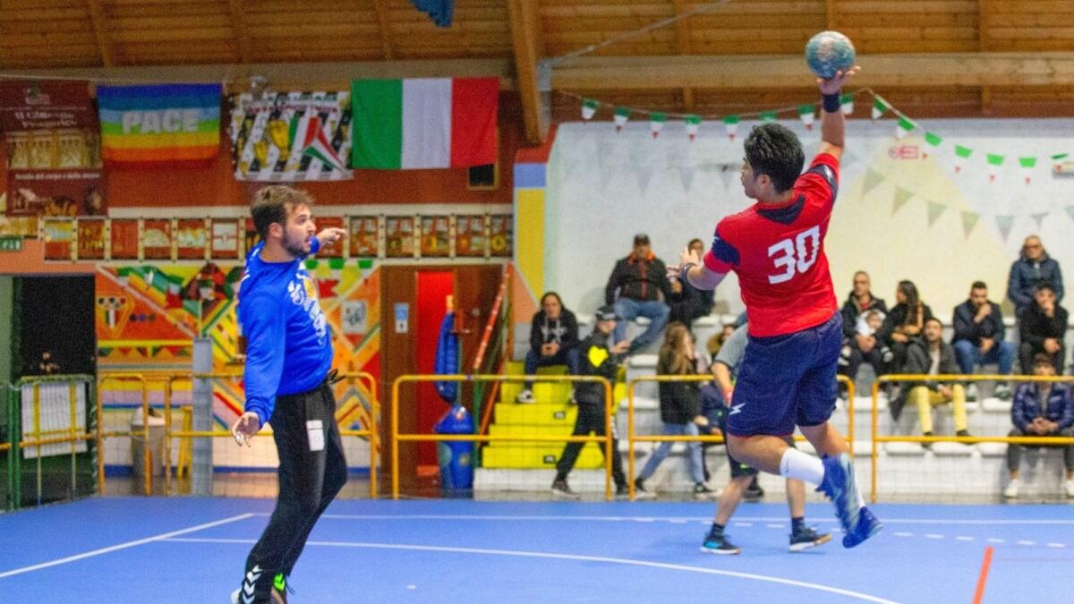 Pallamano - Sconfitta per i crotonesi per la prima giornata del girone di ritorno - 