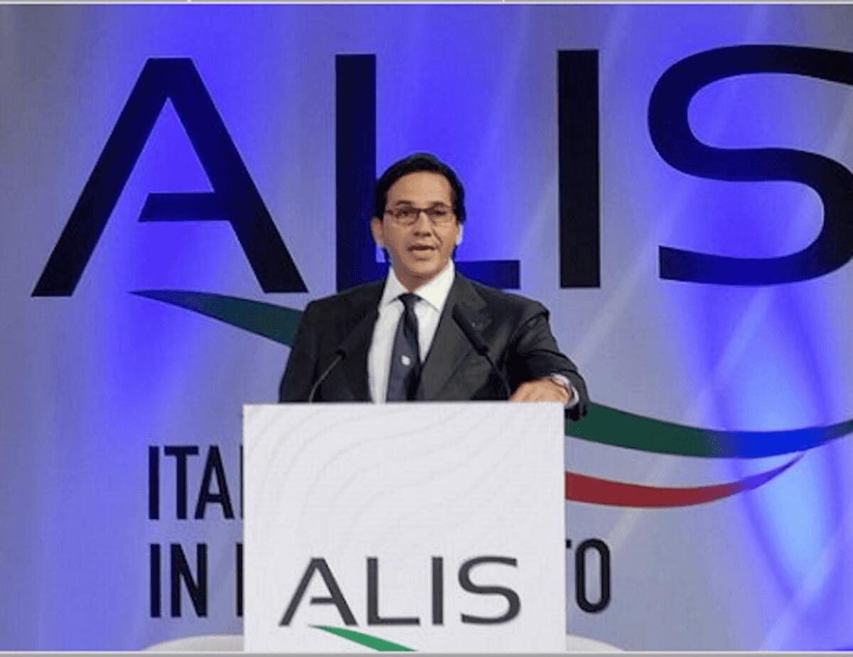 Grimaldi (Alis): “La logistica è un tesoro per la transizione ecologica e l’occupazione” - Foto: Agenzia Dire