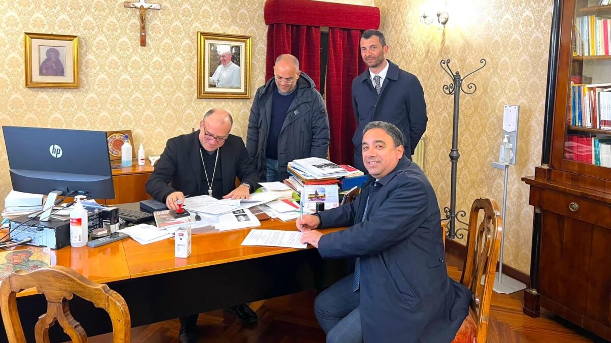 Crotone - L'Arcidiocesi aderisce alla Sua, esempio di "Buona prassi" - 