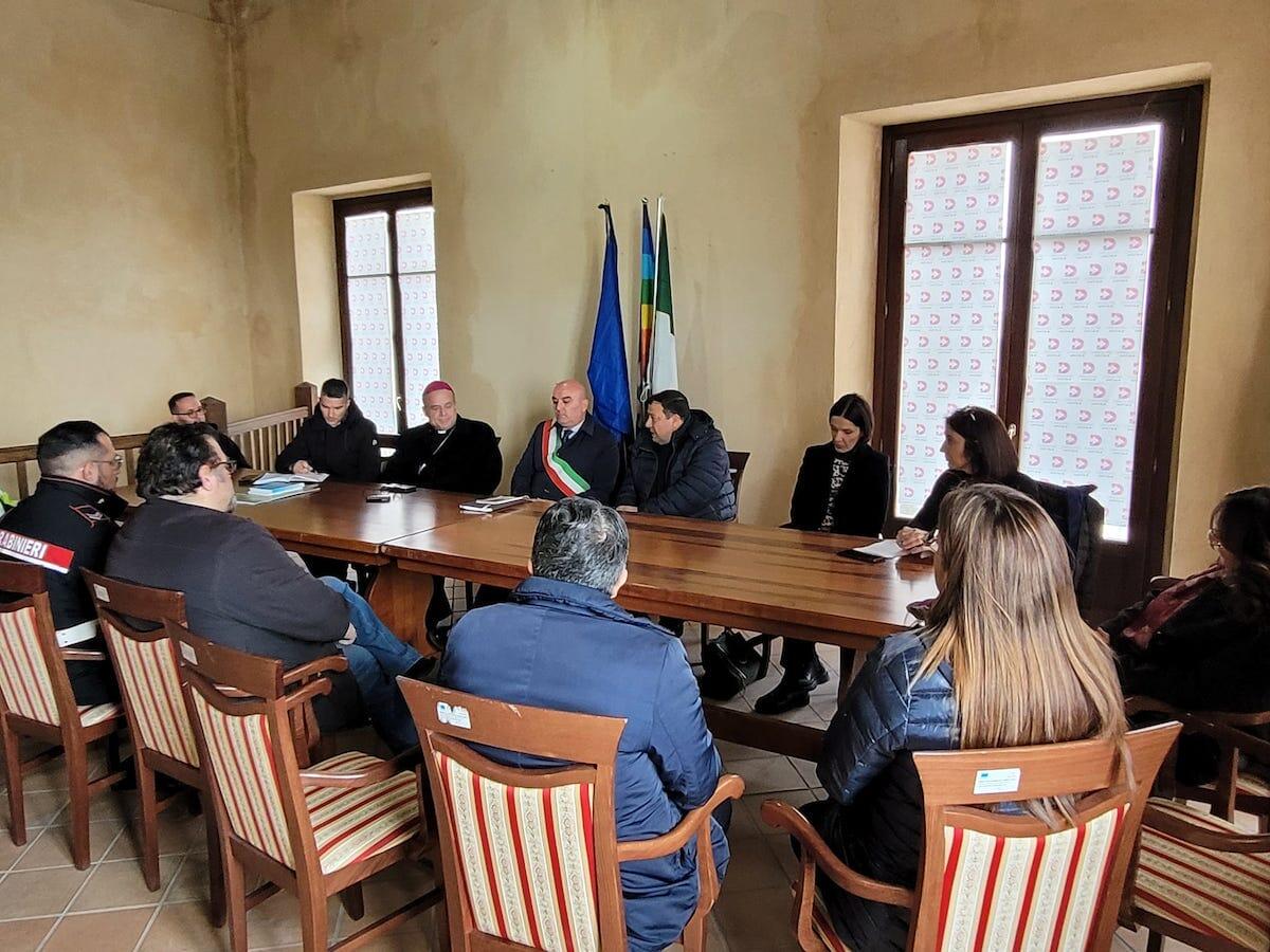 Melissa, visita pastorale dell'Arcivescovo Angelo Panzetta - 