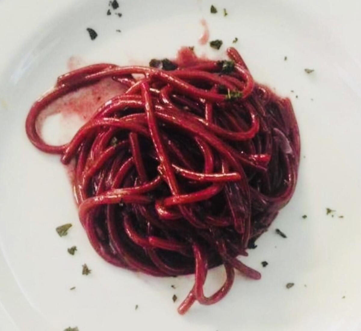 Un morso al sapore – Quando il vino incontra gli spaghetti  - 