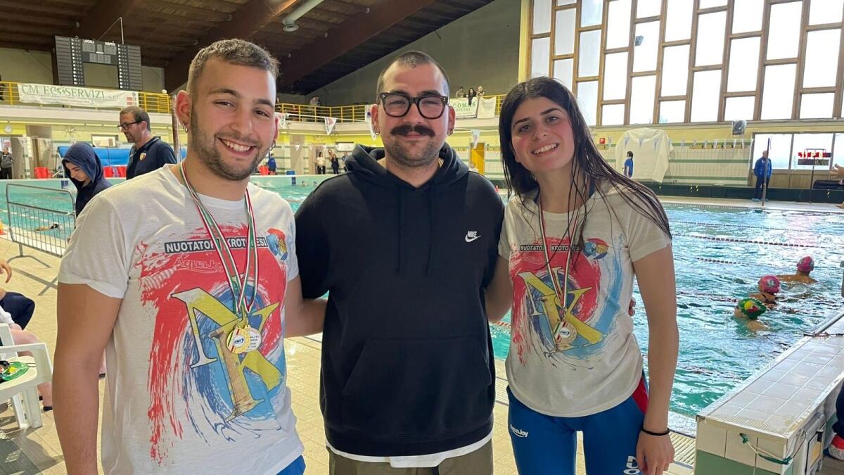 Nuoto - Alle finali regionali brillano anche i NuotatoriKrotonesi - 