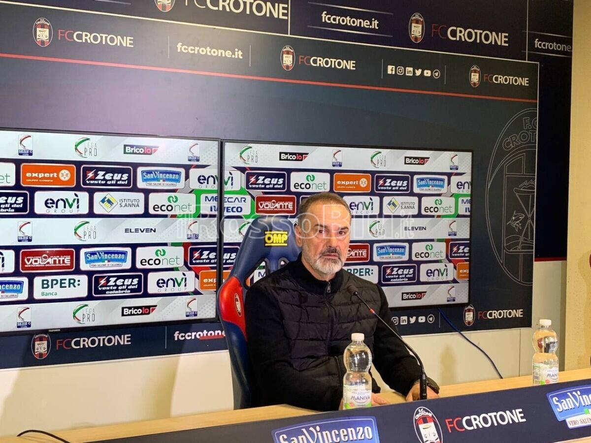 #CrotoneCatanzaro 1-1 | Mister Vivarini: "Pareggiare a Crotone è per noi un risultato importante" - 