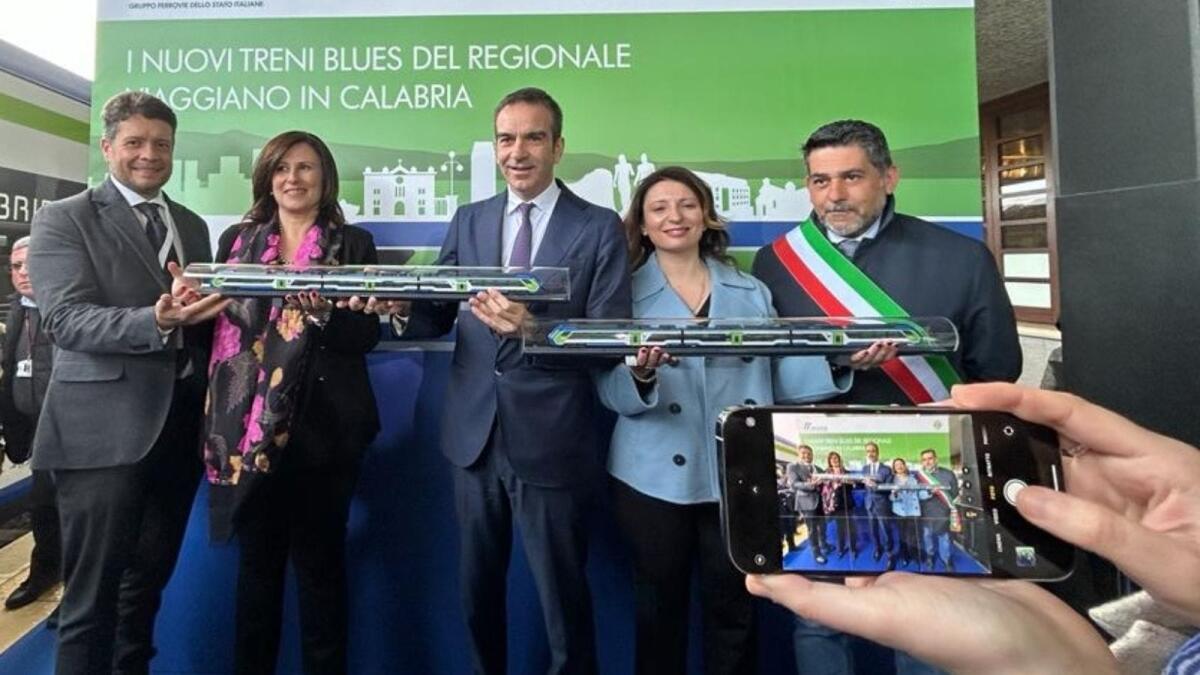 Trenitalia: arriva il Blues sui binari della Calabria - 