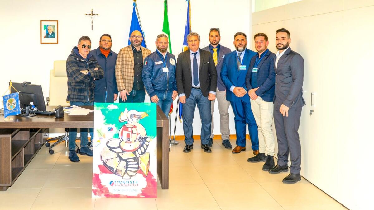 Carabinieri, il sindacato Unarma incontra il presidente del Consiglio Regionale - 