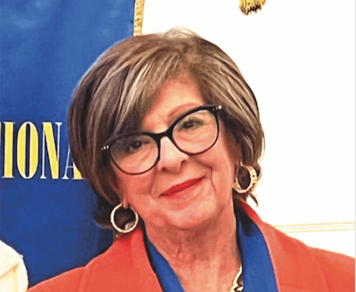 #8Marzo2023 - Serenella Galdieri (Soroptimist): "Per le donne serve l'impegno di tutti" - 