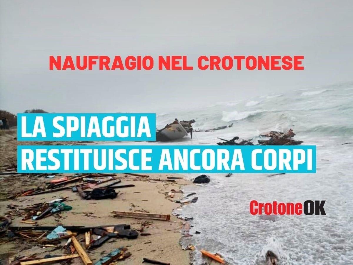 Steccato di Cutro, ritrovato un bambino morto - 