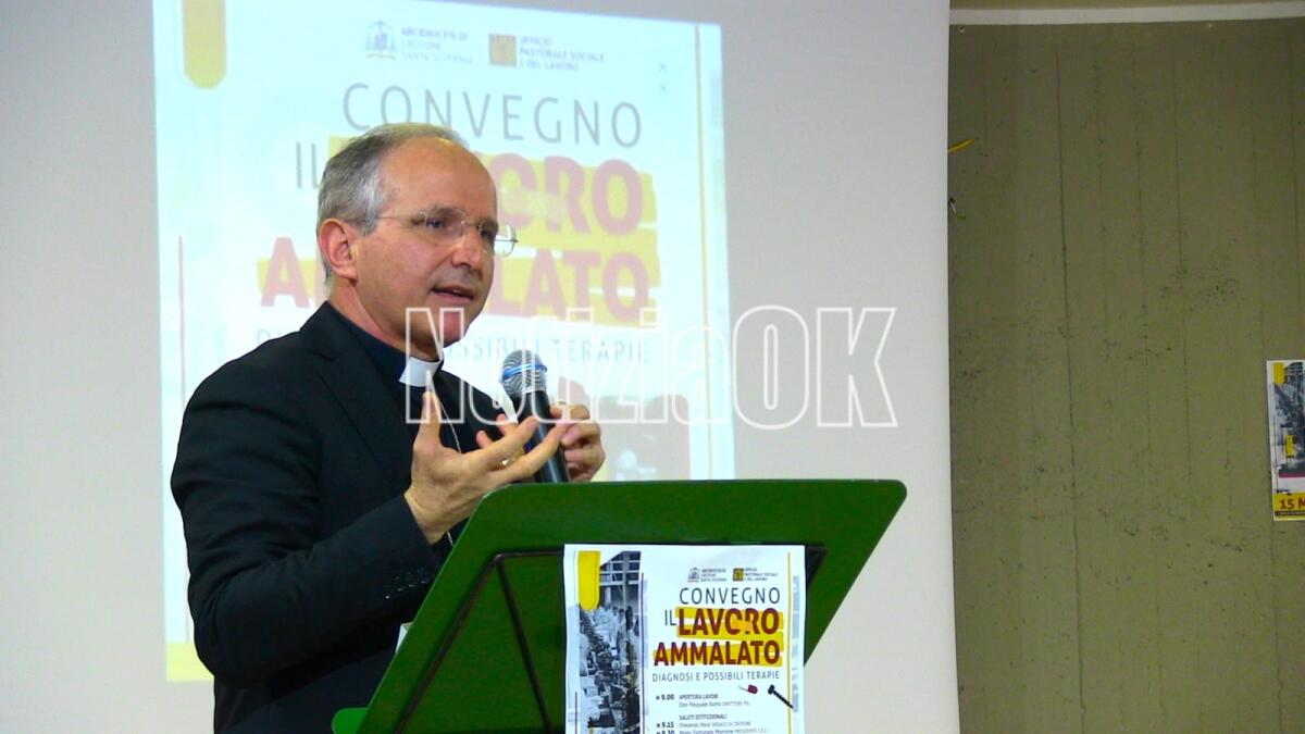 Lavoro ammalato e capolarato, monsignor Morrone: "Denunciare e segnalare, ma anche fornire modelli nuovi" - 