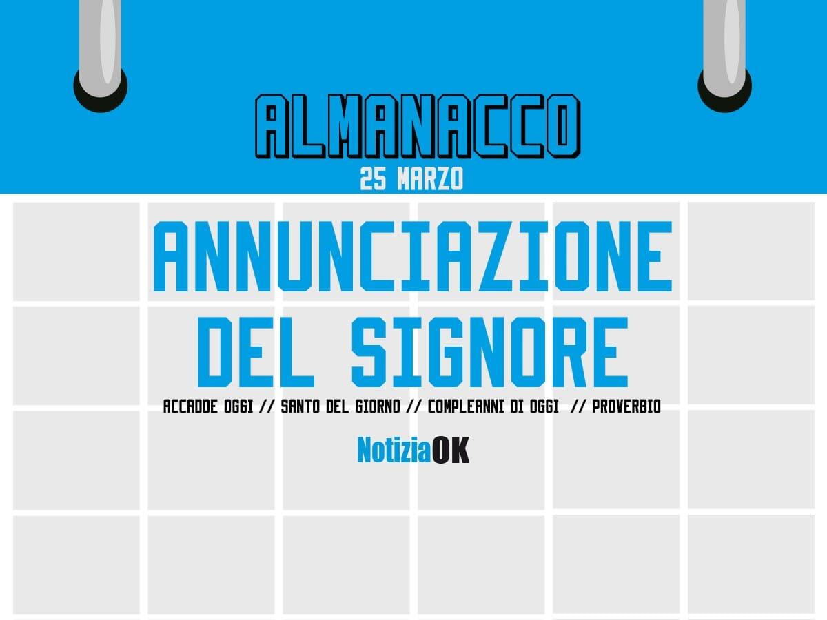 Oggi si celebra l’Annunciazione del Signore -