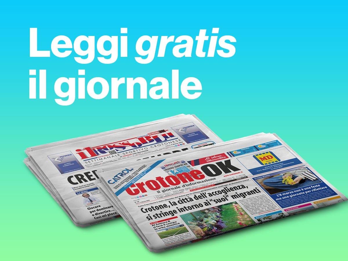 CLICCA QUI E LEGGI SUBITO CROTONEOK - 