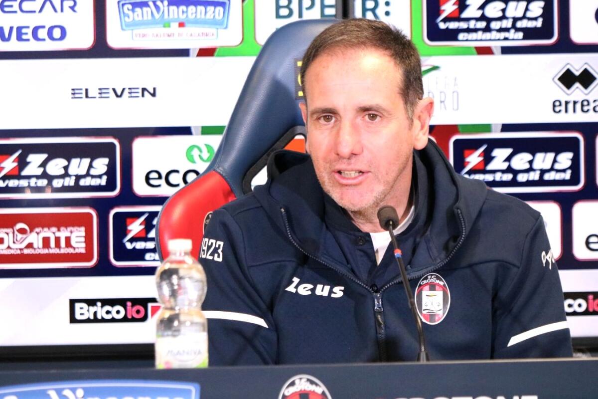 #FidelisAndriaCrotone 0-0 | Mister Zauli: "Play-Off? Bisogna tornare al gol per essere protagonisti" - 