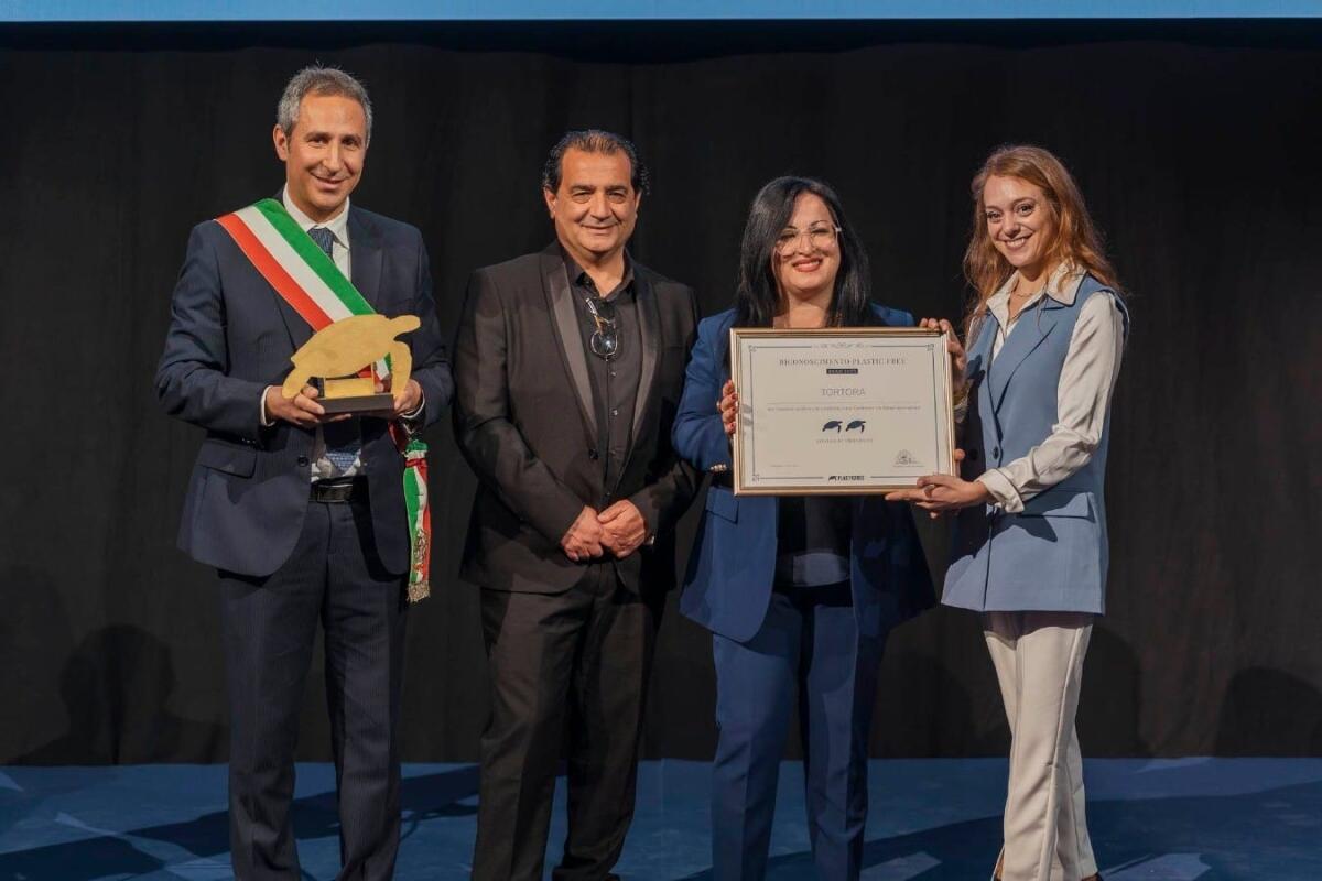 Quattro Comuni calabresi premiati con la Tartaruga di Plastic Free - 