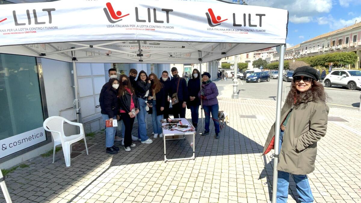 Crotone, la prevenzione oncologica non solo tra i banchi di scuola - 