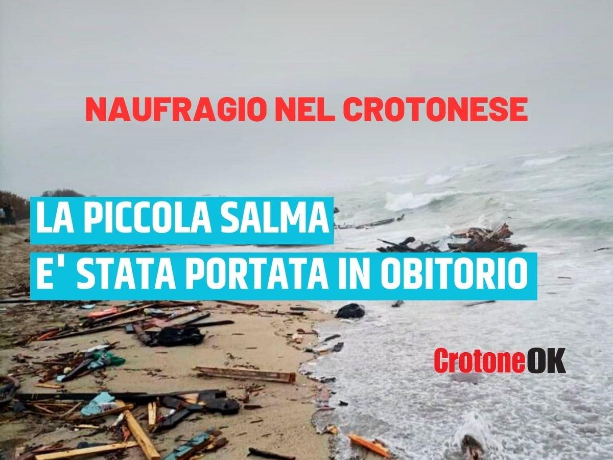 Naufragio di migranti - Ritrovata la 71esima vittima - 