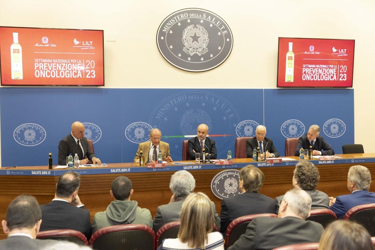 L’olio di Calabria IGP simbolo della Settimana Nazionale per la Prevenzione Oncologica - 