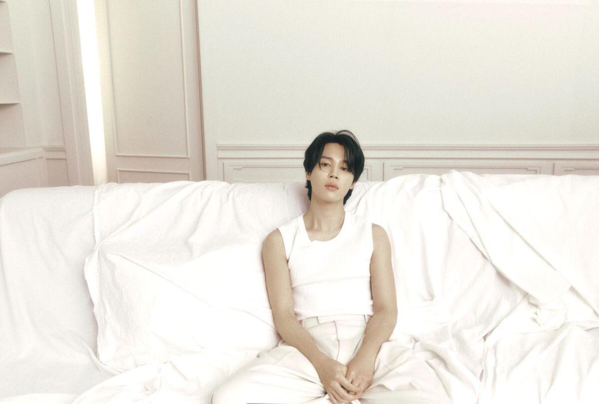 JIMIN dei BTS: il singolo "Like Crazy" è il brano più ascoltato al mondo ora su Spotify - 